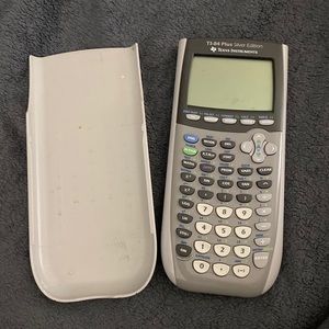 Texas Instruments TI-84 plus Silver Edition